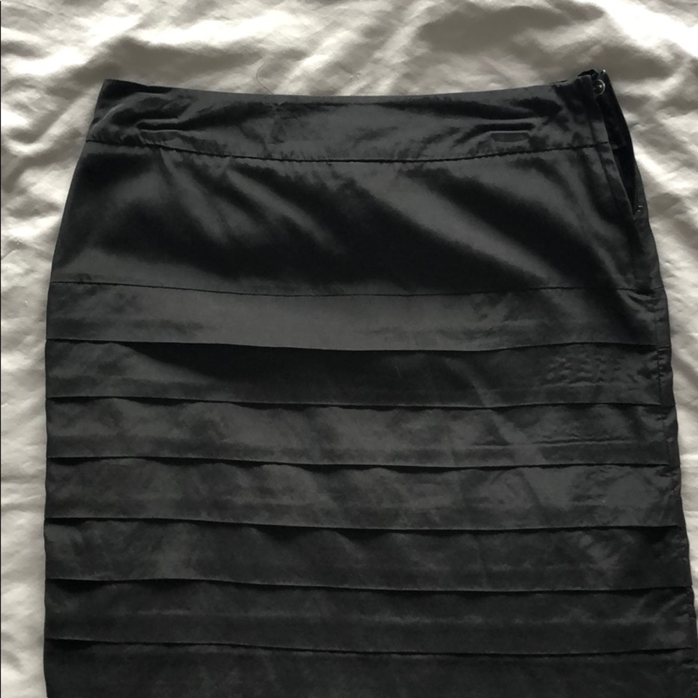 H&M black pleated skirt. New with tags. Size 8